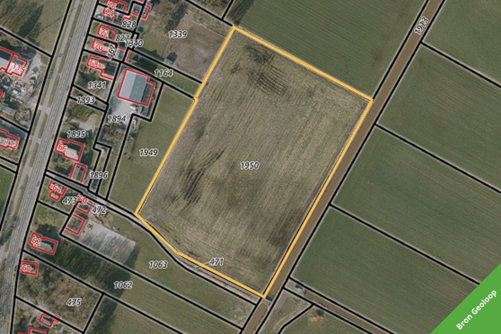 Eesveenseweg perceel grond